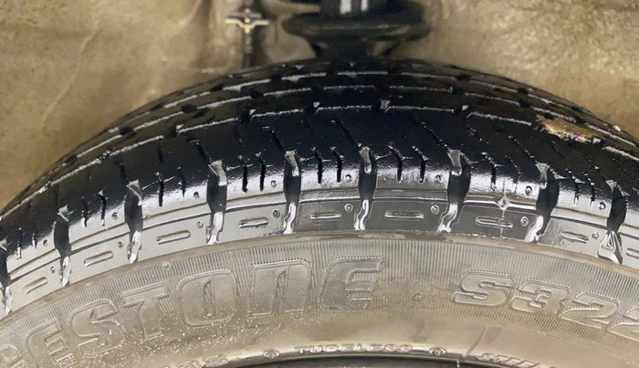 2017 Maruti Alto K10 VXI, Petrol, Manual, 34,734 km, Right Front Tyre Tread