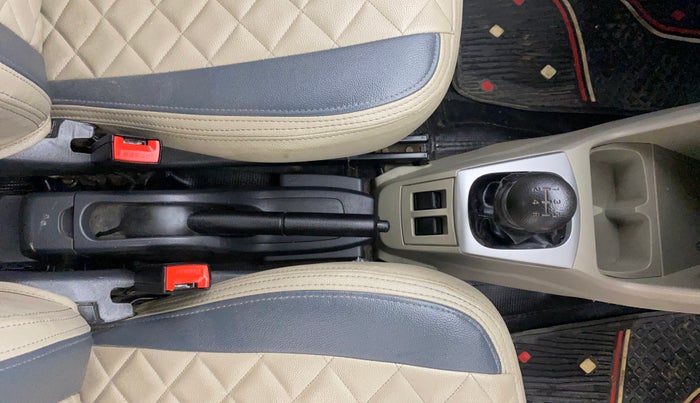 2017 Maruti Alto K10 VXI, Petrol, Manual, 34,734 km, Gear Lever