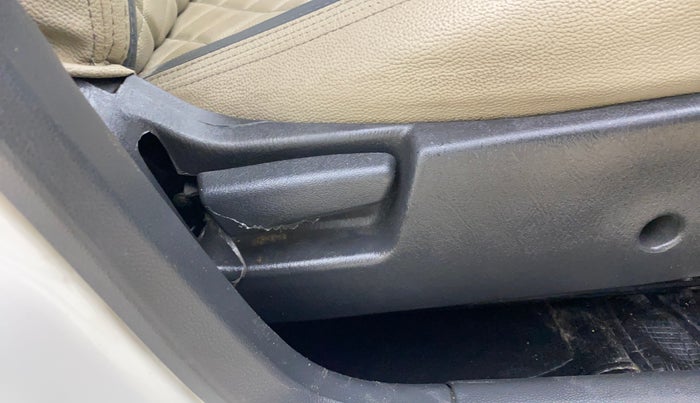 2017 Maruti Alto K10 VXI, Petrol, Manual, 34,734 km, Driver Side Adjustment Panel