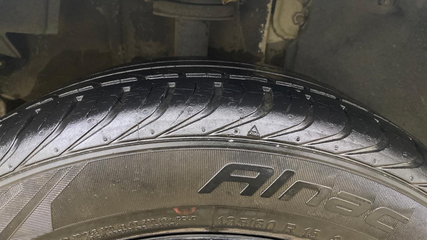 2019 Tata TIAGO JTP 1.2 PETROL, Petrol, Manual, 24,056 km, Right Rear Tyre Tread