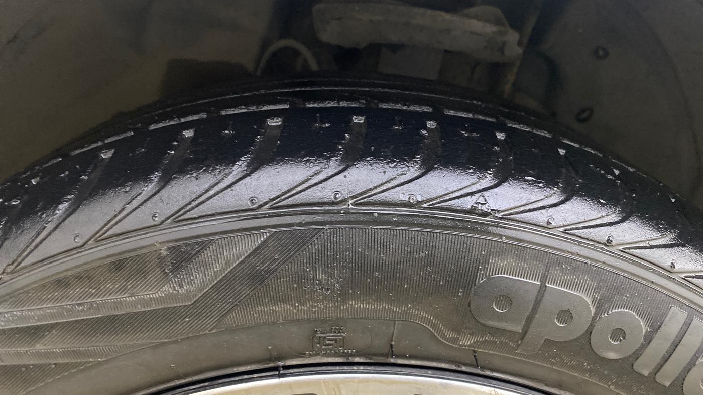 2019 Tata TIAGO JTP 1.2 PETROL, Petrol, Manual, 24,056 km, Left Front Tyre Tread