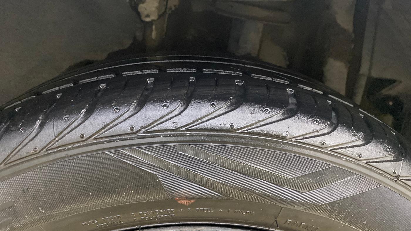 2019 Tata TIAGO JTP 1.2 PETROL, Petrol, Manual, 24,056 km, Left Rear Tyre Tread