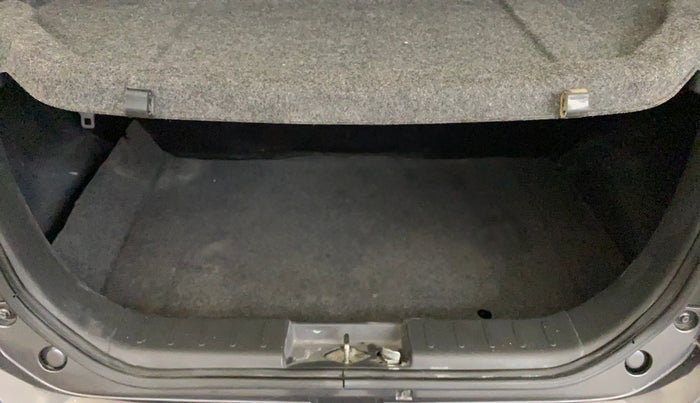 2018 Maruti Alto K10 VXI, Petrol, Manual, 25,715 km, Boot Inside