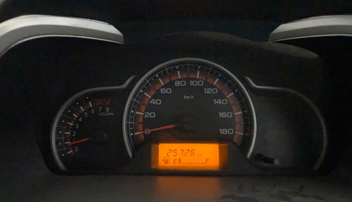 2018 Maruti Alto K10 VXI, Petrol, Manual, 25,715 km, Odometer Image