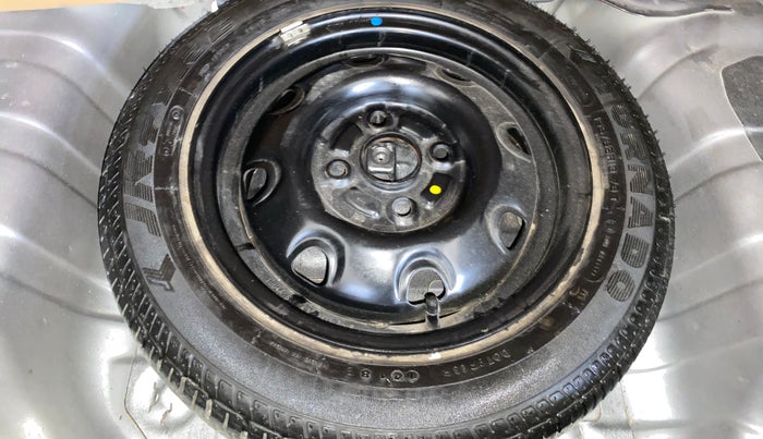 2018 Maruti Alto K10 VXI, Petrol, Manual, 25,715 km, Spare Tyre