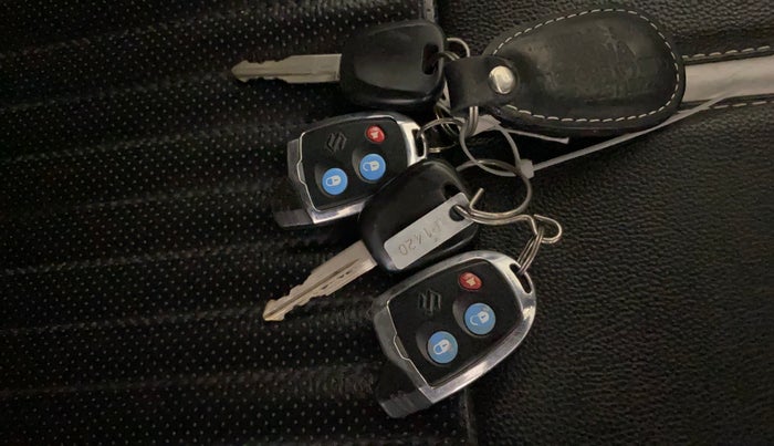 2018 Maruti Alto K10 VXI, Petrol, Manual, 25,715 km, Key Close Up