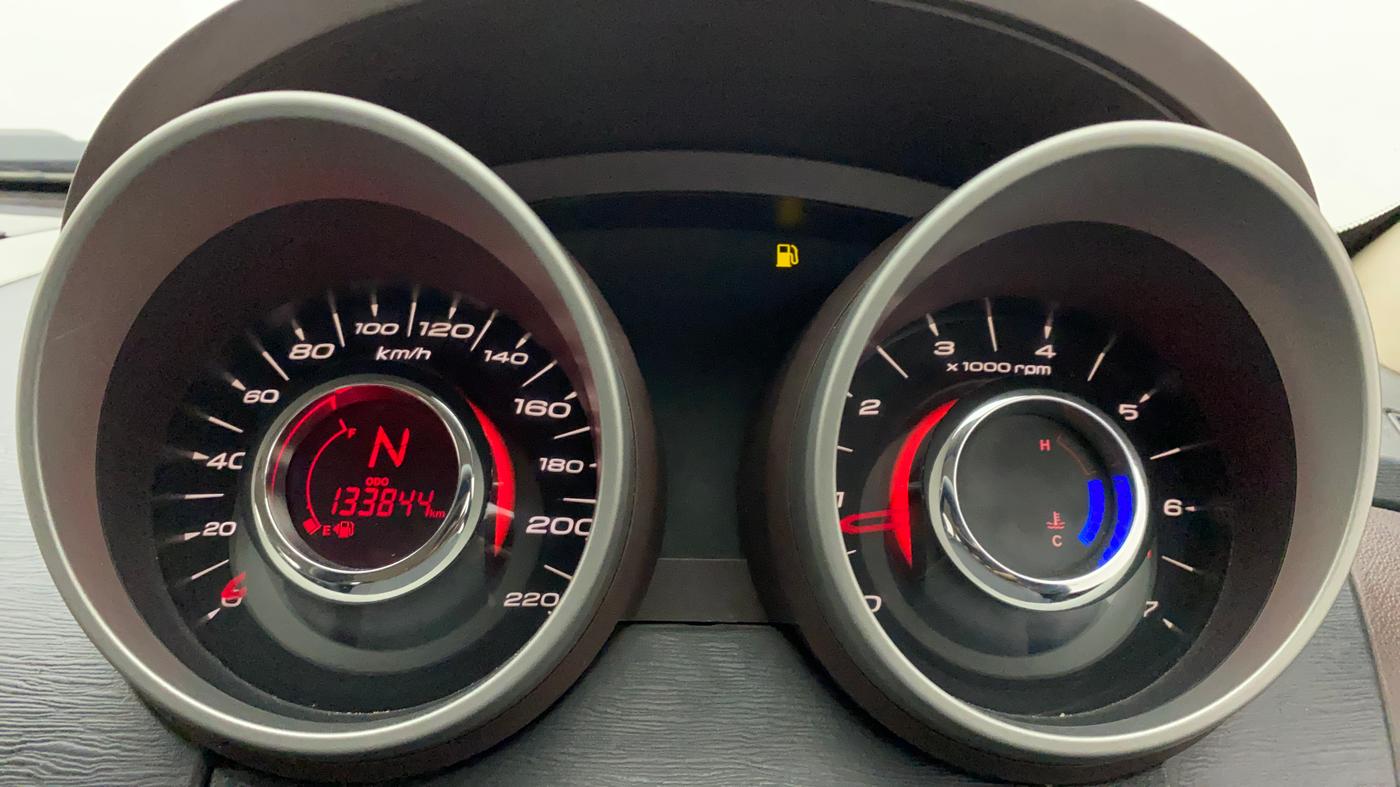2014 Mahindra XUV500 W6, Diesel, Manual, 1,34,062 km, Odometer Image