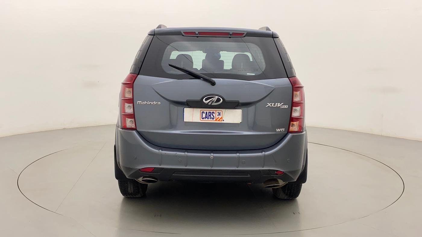 2014 Mahindra XUV500 W6, Diesel, Manual, 1,34,062 km, Back/Rear
