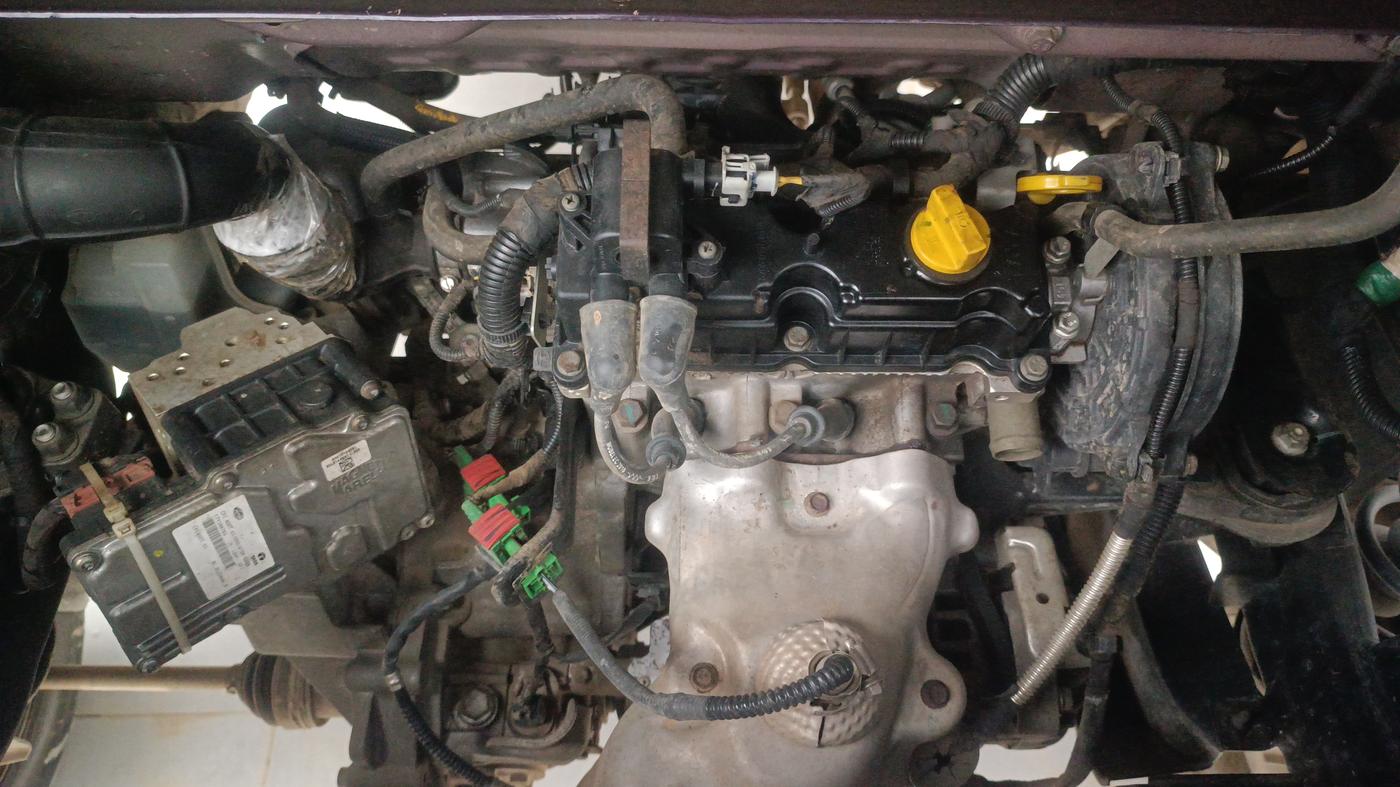 2016 Tata Nano TWIST XTA, Petrol, Automatic, 17,575 km, Engine View