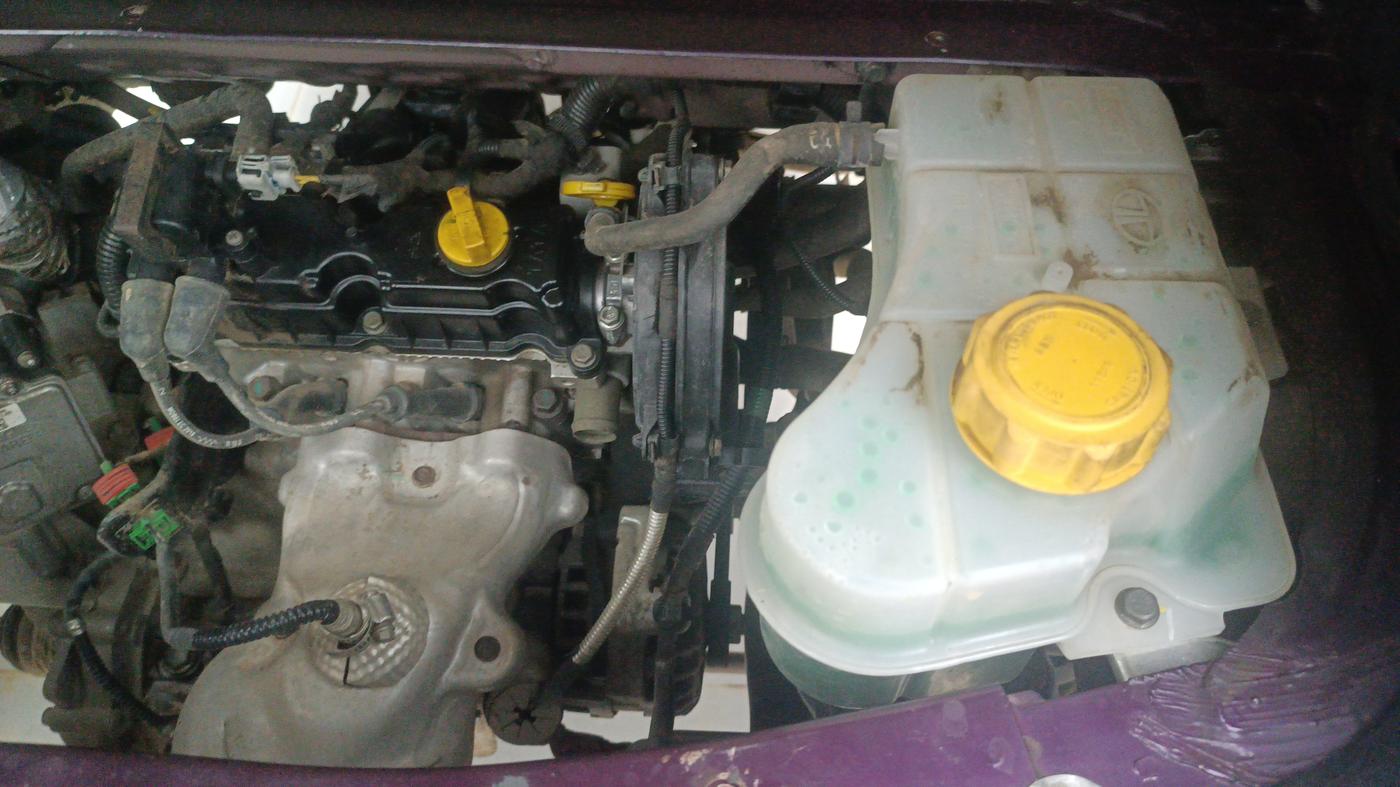 2016 Tata Nano TWIST XTA, Petrol, Automatic, 17,575 km, Engine View - Left