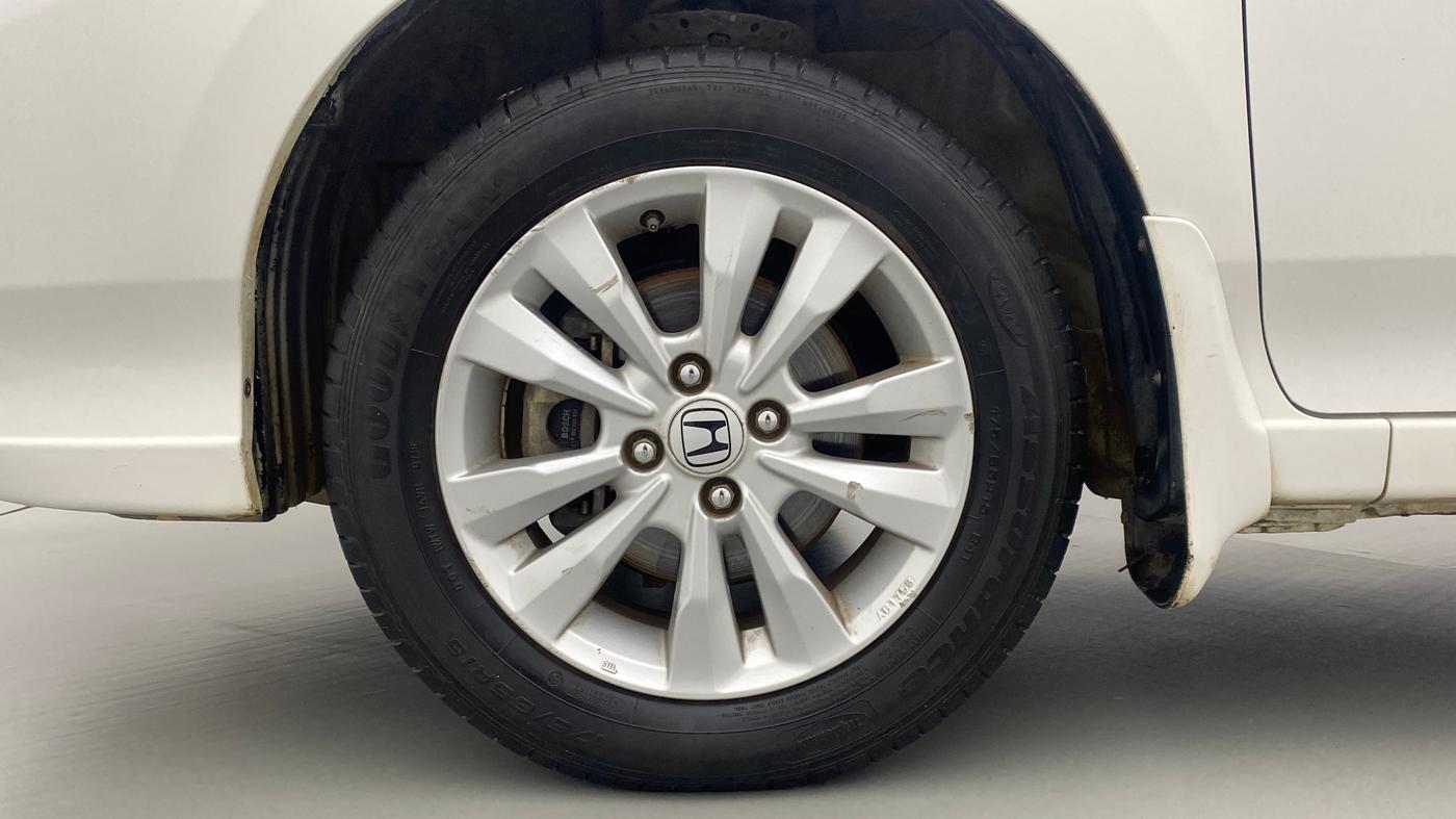 2012 Honda City V MT PETROL, Petrol, Manual, 60,020 km, Left Front Wheel
