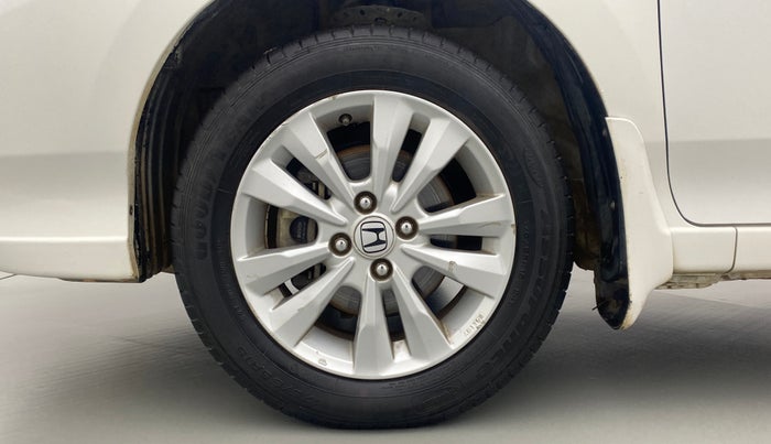 2012 Honda City V MT PETROL, Petrol, Manual, 60,020 km, Left Front Wheel