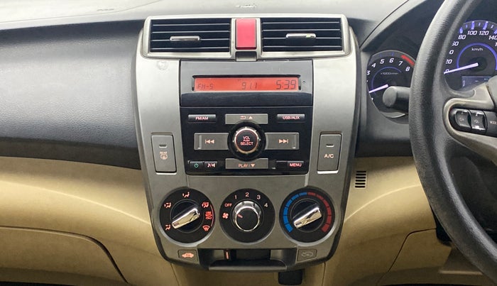 2012 Honda City V MT PETROL, Petrol, Manual, 60,020 km, Air Conditioner