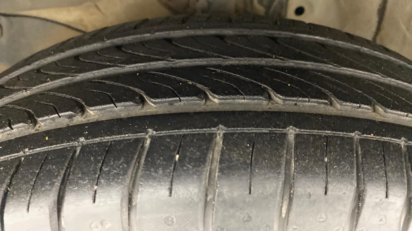 2012 Honda City V MT PETROL, Petrol, Manual, 60,020 km, Left Front Tyre Tread