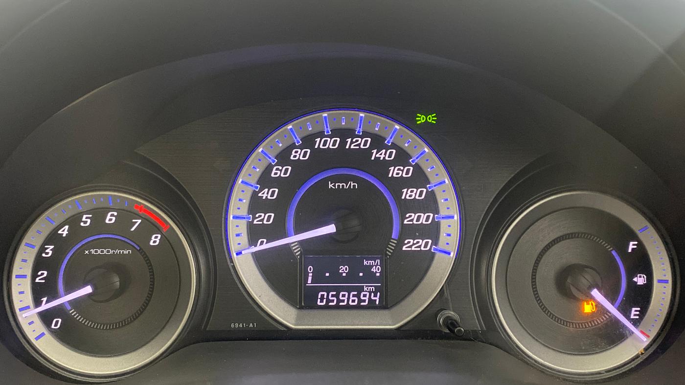 2012 Honda City V MT PETROL, Petrol, Manual, 60,020 km, Odometer Image