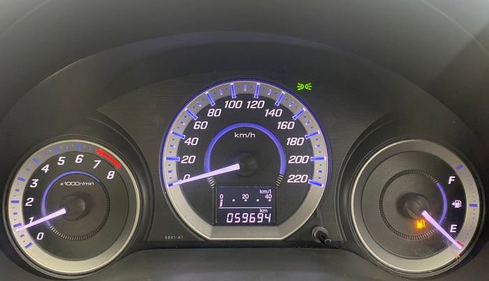 2012 Honda City V MT PETROL, Petrol, Manual, 60,020 km, Odometer Image