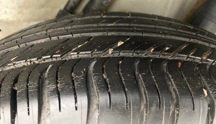 2012 Honda City V MT PETROL, Petrol, Manual, 60,020 km, Left Rear Tyre Tread