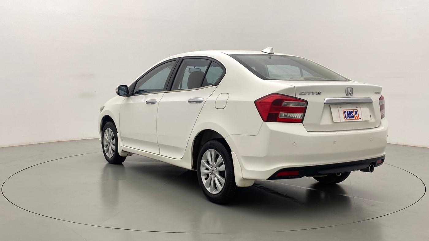 2012 Honda City V MT PETROL, Petrol, Manual, 60,020 km, Left Back Diagonal