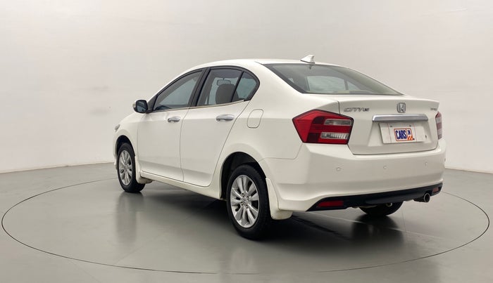 2012 Honda City V MT PETROL, Petrol, Manual, 60,020 km, Left Back Diagonal