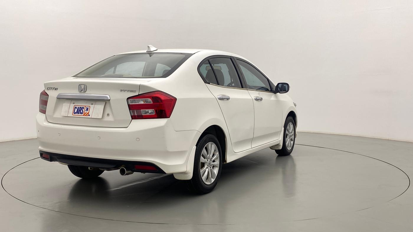 2012 Honda City V MT PETROL, Petrol, Manual, 60,020 km, Right Back Diagonal