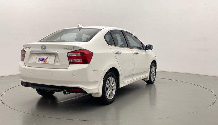 2012 Honda City V MT PETROL, Petrol, Manual, 60,020 km, Right Back Diagonal