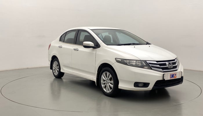 2012 Honda City V MT PETROL, Petrol, Manual, 60,020 km, Right Front Diagonal