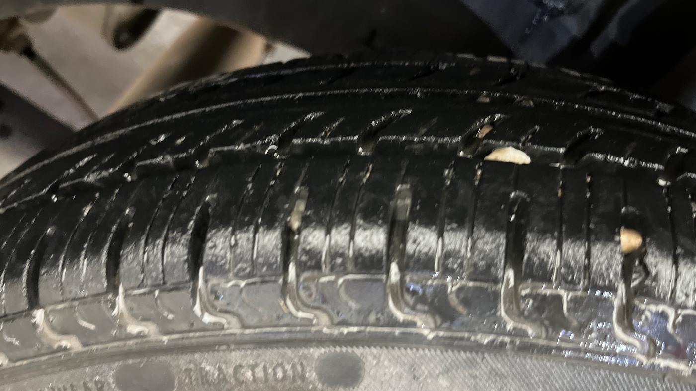 2016 Renault Kwid RXT 0.8, Petrol, Manual, 34,055 km, Left Rear Tyre Tread