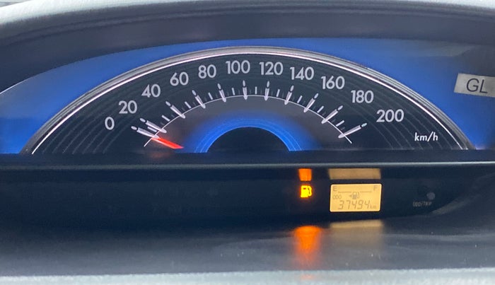 2013 Toyota Etios Liva G, Petrol, Manual, 37,526 km, Odometer Image