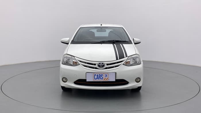2013 Toyota Etios Liva G, Petrol, Manual, 37,526 km, Front