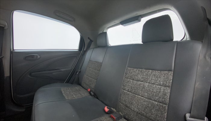 2013 Toyota Etios Liva G, Petrol, Manual, 37,526 km, Right Side Rear Door Cabin