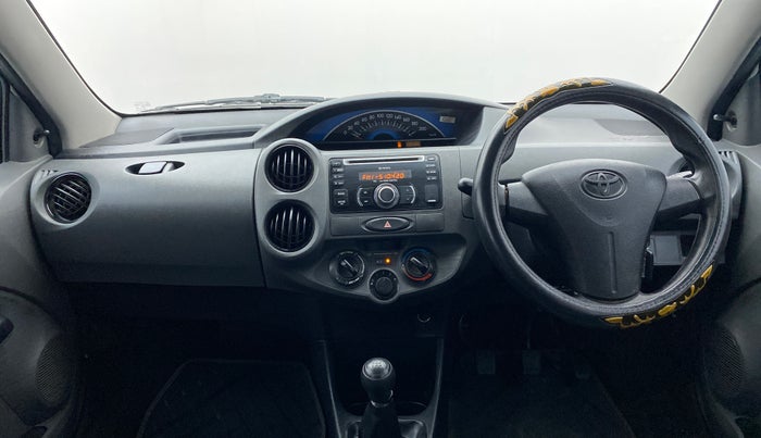 2013 Toyota Etios Liva G, Petrol, Manual, 37,526 km, Dashboard