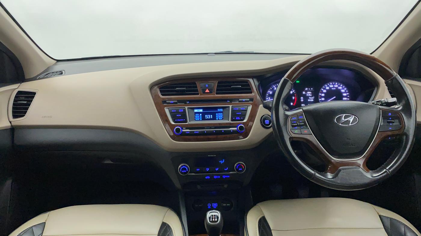 2015 Hyundai Elite i20 ASTA 1.2, Petrol, Manual, 84,309 km, Dashboard