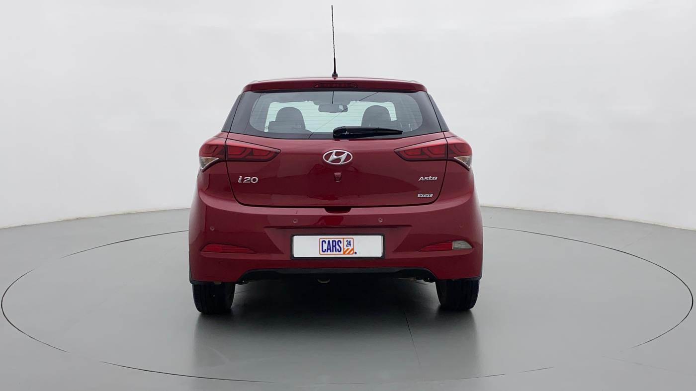 2015 Hyundai Elite i20 ASTA 1.2, Petrol, Manual, 84,309 km, Back/Rear