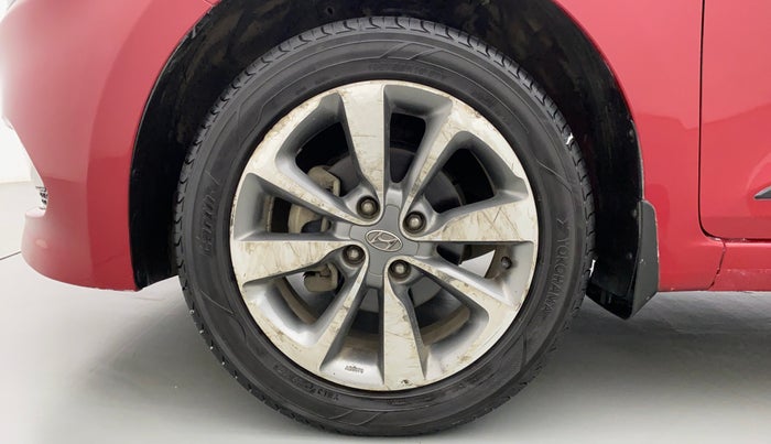 2015 Hyundai Elite i20 ASTA 1.2, Petrol, Manual, 84,309 km, Left Front Wheel