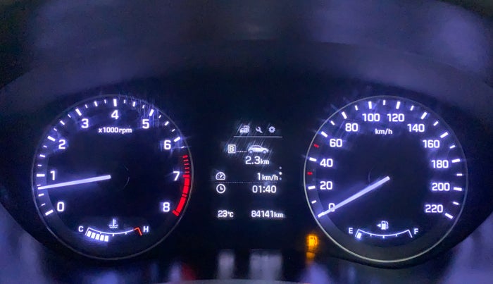 2015 Hyundai Elite i20 ASTA 1.2, Petrol, Manual, 84,309 km, Odometer Image
