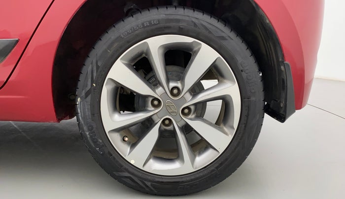 2015 Hyundai Elite i20 ASTA 1.2, Petrol, Manual, 84,309 km, Left Rear Wheel