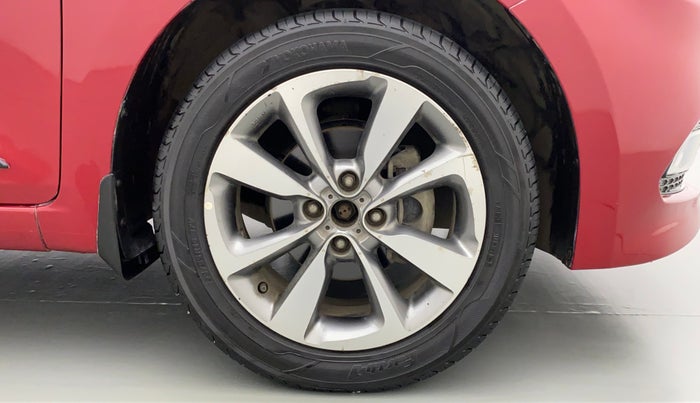 2015 Hyundai Elite i20 ASTA 1.2, Petrol, Manual, 84,309 km, Right Front Wheel