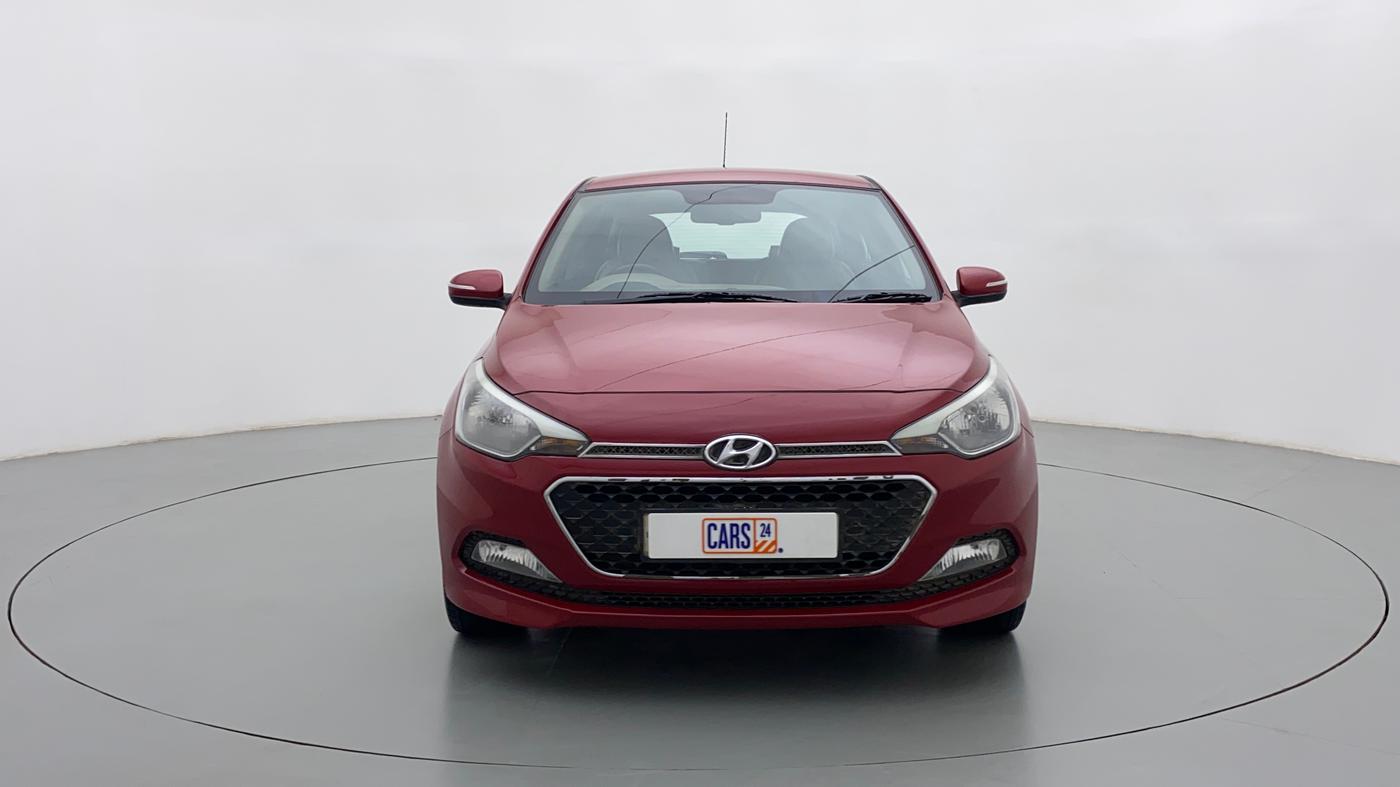 2015 Hyundai Elite i20 ASTA 1.2, Petrol, Manual, 84,309 km, Front