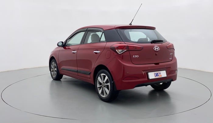 2015 Hyundai Elite i20 ASTA 1.2, Petrol, Manual, 84,309 km, Left Back Diagonal