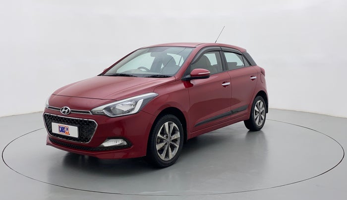 2015 Hyundai Elite i20 ASTA 1.2, Petrol, Manual, 84,309 km, Left Front Diagonal