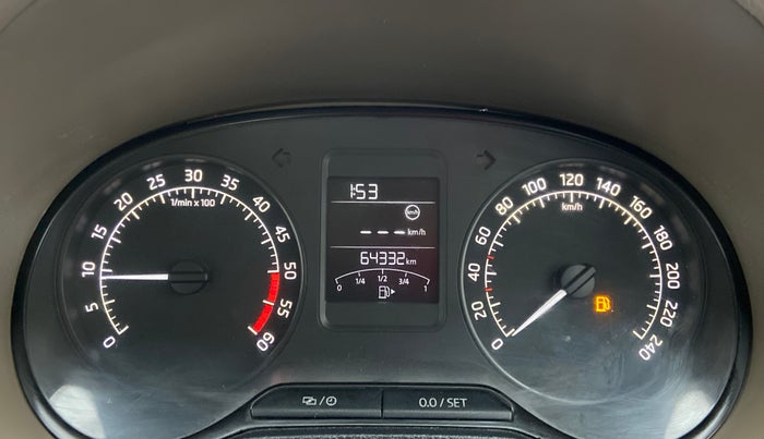 2015 Skoda Rapid 1.5 TDI MT ELEGANCE BLACK PACKAGE, Diesel, Manual, 64,793 km, Odometer Image