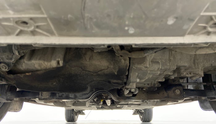 2015 Skoda Rapid 1.5 TDI MT ELEGANCE BLACK PACKAGE, Diesel, Manual, 64,793 km, Front Underbody