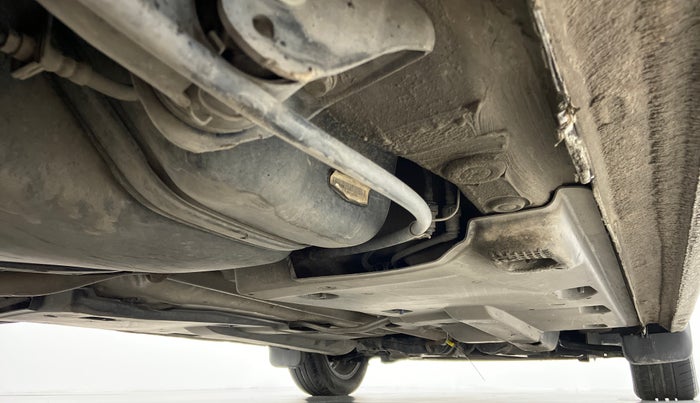 2015 Skoda Rapid 1.5 TDI MT ELEGANCE BLACK PACKAGE, Diesel, Manual, 64,793 km, Right Side Underbody