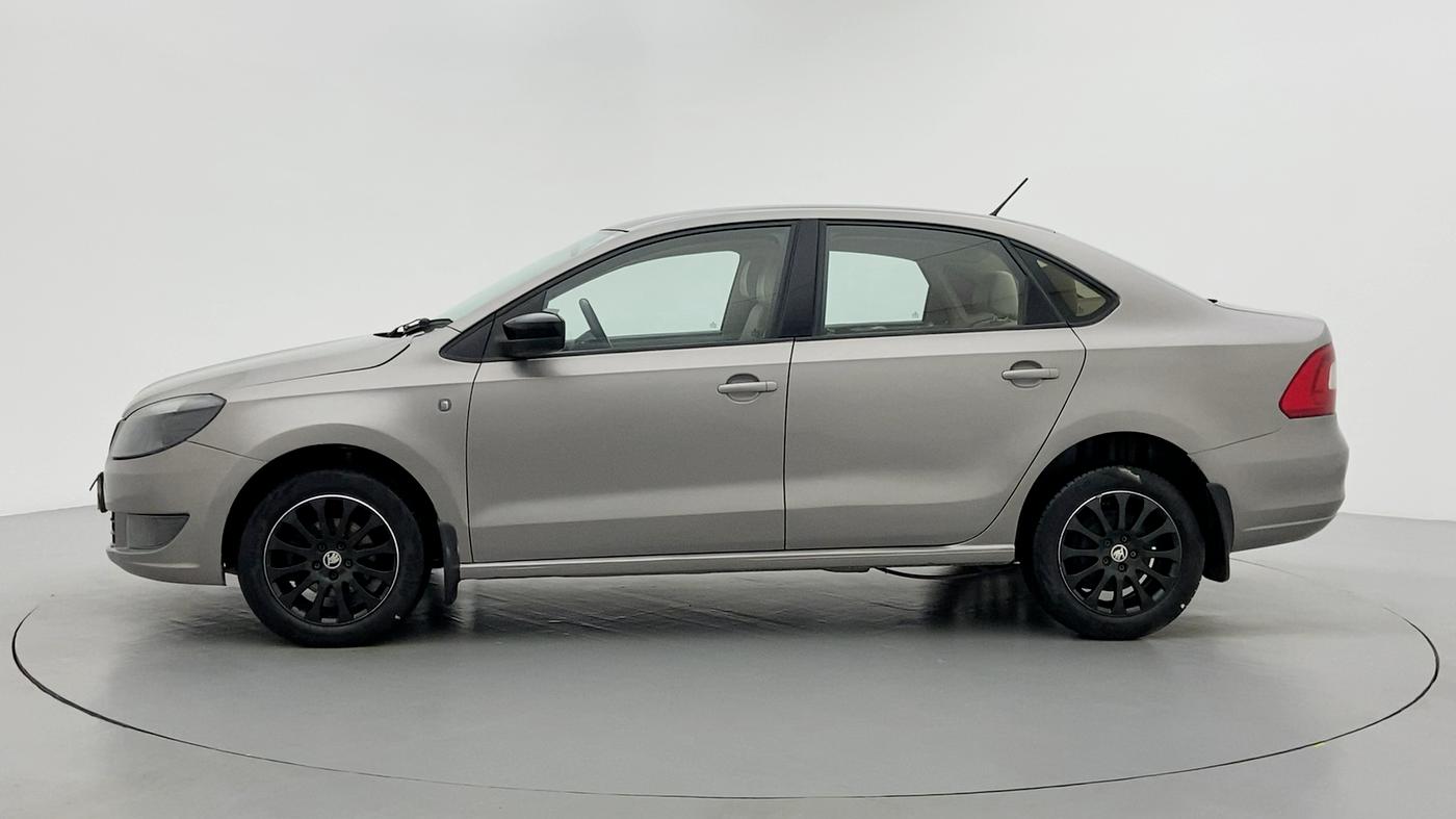 2015 Skoda Rapid 1.5 TDI MT ELEGANCE BLACK PACKAGE, Diesel, Manual, 64,793 km, Left Side