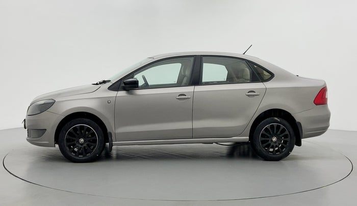 2015 Skoda Rapid 1.5 TDI MT ELEGANCE BLACK PACKAGE, Diesel, Manual, 64,793 km, Left Side