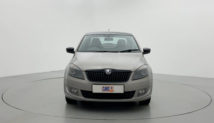2015 Skoda Rapid 1.5 TDI MT ELEGANCE BLACK PACKAGE, Diesel, Manual, 64,793 km, Front