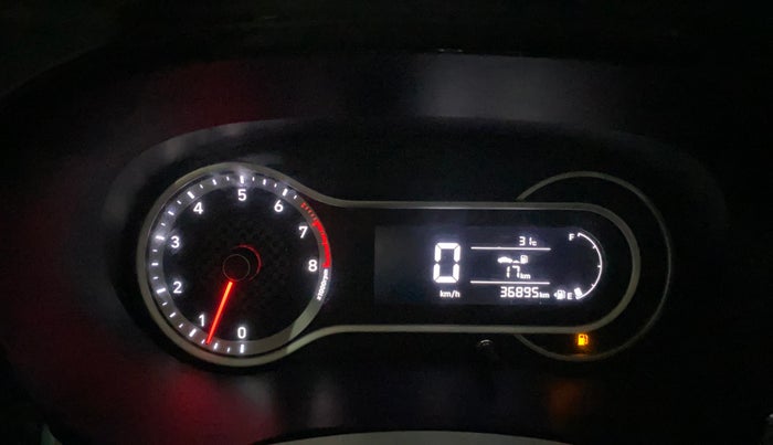 2020 Hyundai GRAND I10 NIOS SPORTZ 1.2 KAPPA VTVT, Petrol, Manual, 36,893 km, Odometer Image