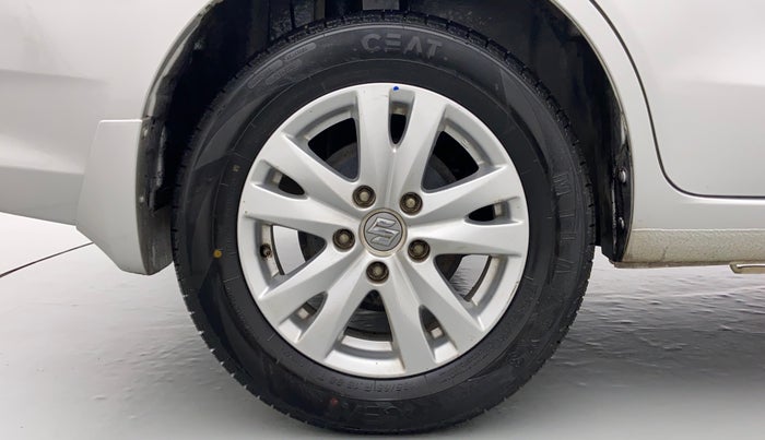 2017 Maruti Ertiga ZDI PLUS SHVS, Diesel, Manual, 40,523 km, Right Rear Wheel