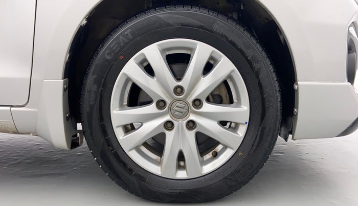 2017 Maruti Ertiga ZDI PLUS SHVS, Diesel, Manual, 40,523 km, Right Front Wheel