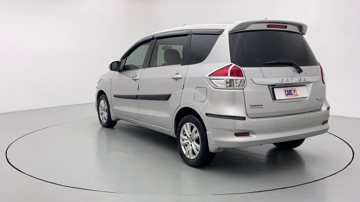 2017 Maruti Ertiga ZDI PLUS SHVS, Diesel, Manual, 40,523 km, Left Back Diagonal